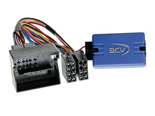 ACV Lenkradfernbedienungsadapter BMW 3er E46, 5er E39, X5 E53, X3 E83, Z4 E85, Mini fr Kenwood ACV Lenkradfernbedienungsadapter BMW 3er E46, 5er E39, X5 E53, X3 E83, Z4 E85, Mini fr Kenwood von ACV