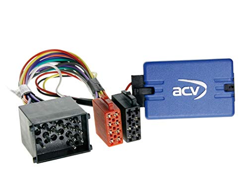 Lenkradfernbedienungsadapter BMW 3er E46 5er E39 Mini für Alpine Lenkradfernbedienungsadapter BMW 3er E46 5er E39 Mini für Alpine von ACV
