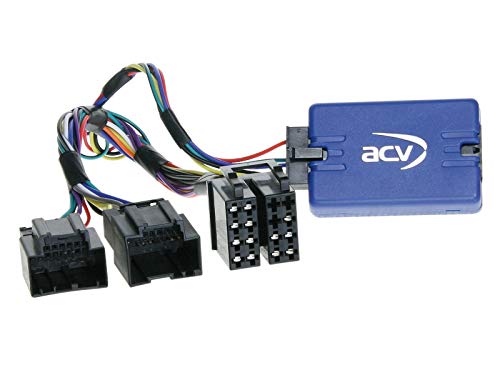 Lenkradfernbedienungsadapter Chevrolet Captiva ab 2007 für Kenwood Lenkradfernbedienungsadapter Chevrolet Captiva ab 2007 für Kenwood von ACV