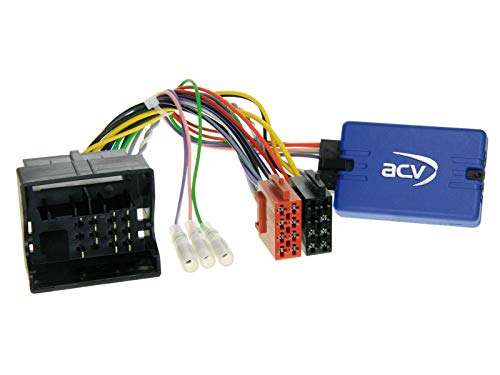 ACV Lenkradfernbedienungsadapter Peugeot CAN BUS + Quadlock Kenwood von ACV