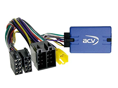 Lenkradfernbedienungsadapter Renault Clio Kangoo Megane Twingo für Clarion Lenkradfernbedienungsadapter Renault Clio Kangoo Megane Twingo für Clarion von ACV