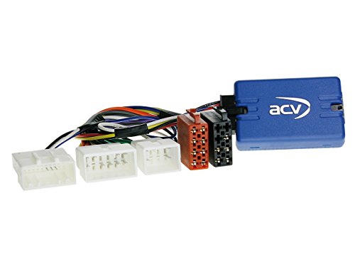 Lenkradfernbedienungsadapter Toyota Avensis Auris Corolla Cruiser RAV4 Yaris mit Universal Radio Anschluss Lead Lenkradfernbedienungsadapter Toyota Avensis Auris Corolla Cruiser RAV4 Yaris mit Universal Radio Anschluss Lead von ACV
