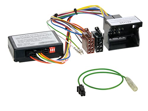 Lenkradfernbedienungsadapter VW Touareg I Bj. 2002 bis 2010 Kenwood Lenkradfernbedienungsadapter VW Touareg I Bj. 2002 bis 2010 Kenwood von ACV