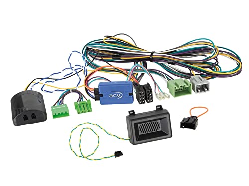 Lenkradfernbedienungsadapter für Volvo XC90 2004-2014 mit Soundsystem und mit hinteren PDC-Sensoren Lenkradfernbedienungsadapter für Volvo XC90 2004-2014 mit Soundsystem und mit hinteren PDC-Sensoren von ACV