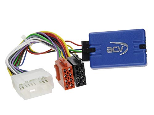 Lenkradinterface Suzuki Swift, Grand Vitara ab 2011 auf Clarion Lenkradinterface Suzuki Swift, Grand Vitara ab 2011 auf Clarion von ACV