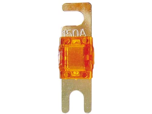 Mini ANL Sicherung 150 Ampere (silber) 4 Stück von ACV