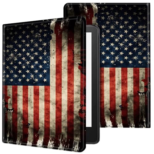ACWDMKH Schutzhülle für Kindle Scribe, PU-Leder, niedlich, schlank, verstellbar, mit automatischer Wake/Sleep-Funktion, für Amazon Kindle Scribe, 25,7 cm (10,2 Zoll) (Version 2024/2022 von ACWDMKH