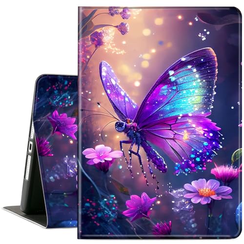 ACWDMKH Schutzhülle für Samsung Galaxy Tab S10 Plus/S9 FE Plus/S9 Plus 5G Tablet 31,8 cm (12,4 Zoll), PU-Leder, schmal, verstellbarer Ständer, automatische Wake-/Sleep-Funktion für Tablet S10+/S9+/S9 von ACWDMKH
