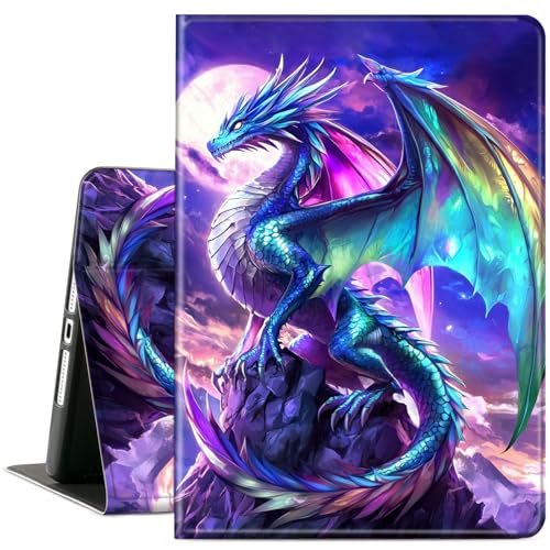 ACWDMKH Schutzhülle für Samsung Galaxy Tab S10 Plus/S9 FE Plus/S9 Plus 5G Tablet 31,8 cm (12,4 Zoll), PU-Leder, schmal, verstellbarer Ständer, automatische Wake-/Sleep-Funktion für Tablet S10+/S9+/S9 von ACWDMKH