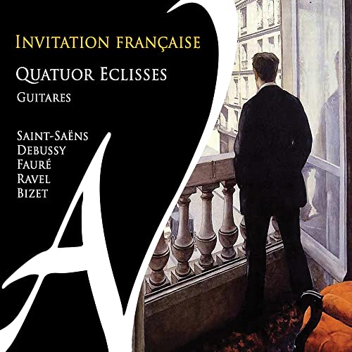 Invitation Francaise-Gitarrenmusik Invitation Francaise-Gitarrenmusik von AD VITAM RECORDS
