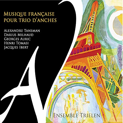 Musique Francaise pour Trio d'Anches von AD VITAM RECORDS