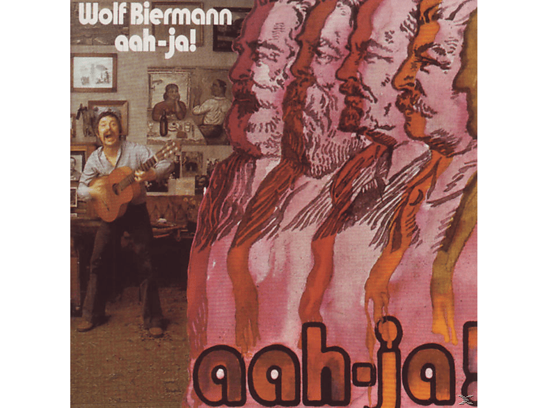 Biermann Wolf - Aah-ja! (CD) von ADA/CHILL