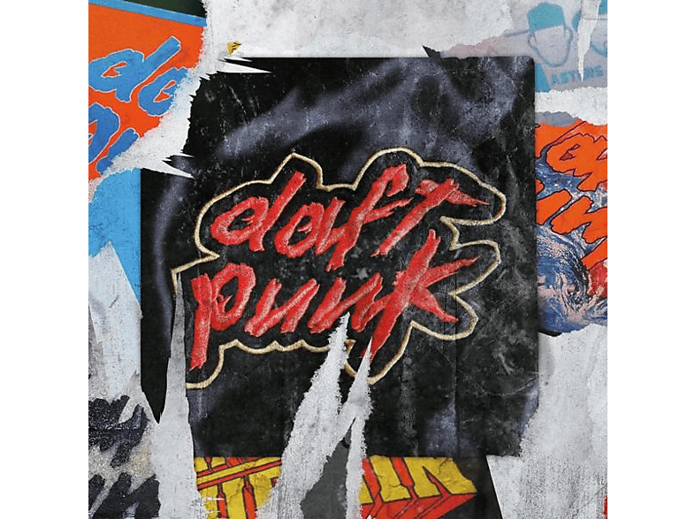 Daft Punk - HOMEWORK (REMIXES) (CD) von ADA/DAFT L