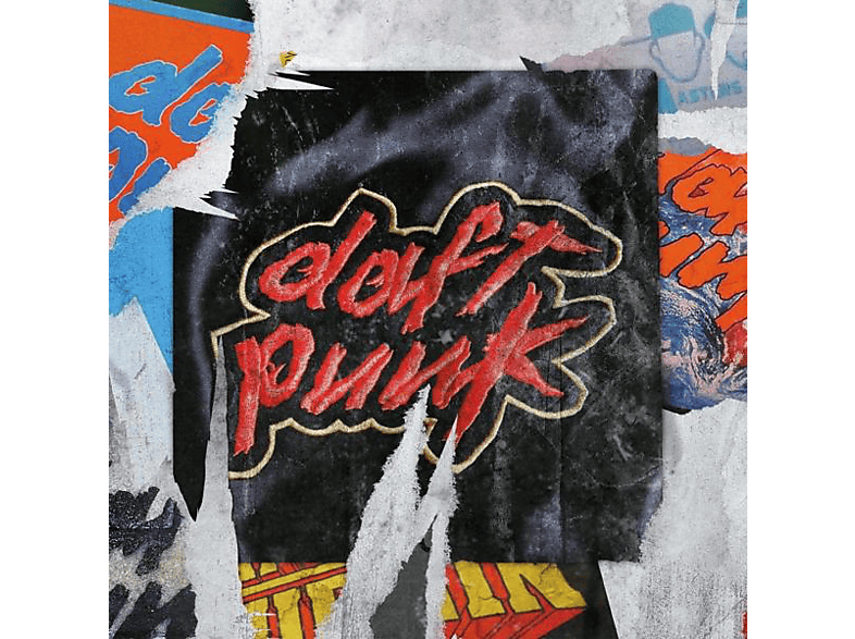 Daft Punk - Homework(Remixes)(Ltd.Edition) (CD) von ADA/DAFT L