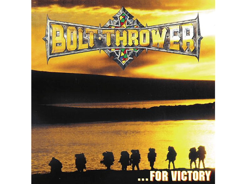 Bolt Thrower - For Victory (CD) von ADA/EARACH