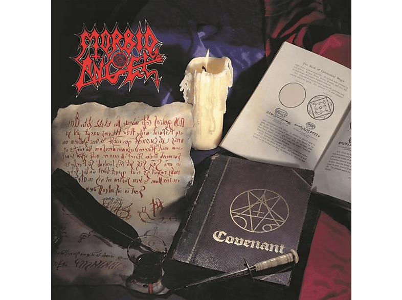 Morbid Angel - Covenant (Remaster) (CD) von ADA/EARACH