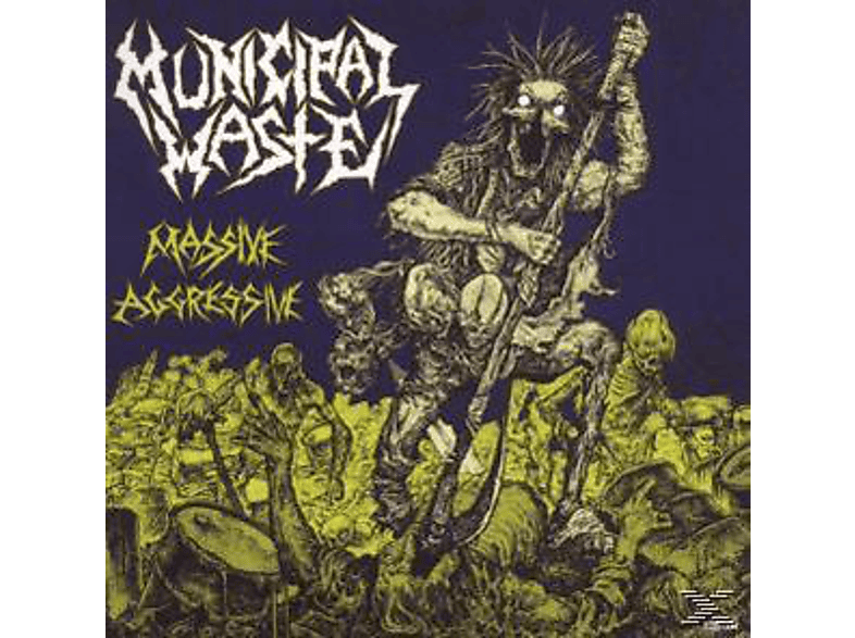 Municipal Waste - Massive Aggressive (CD) von ADA/EARACH