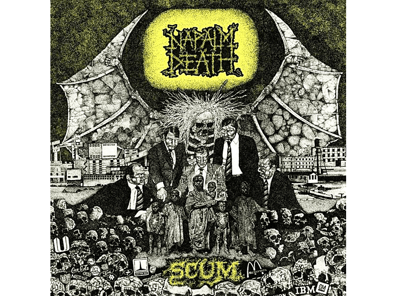 Napalm Death - Scum (Digipak FDR Remaster) (CD) von ADA/EARACH