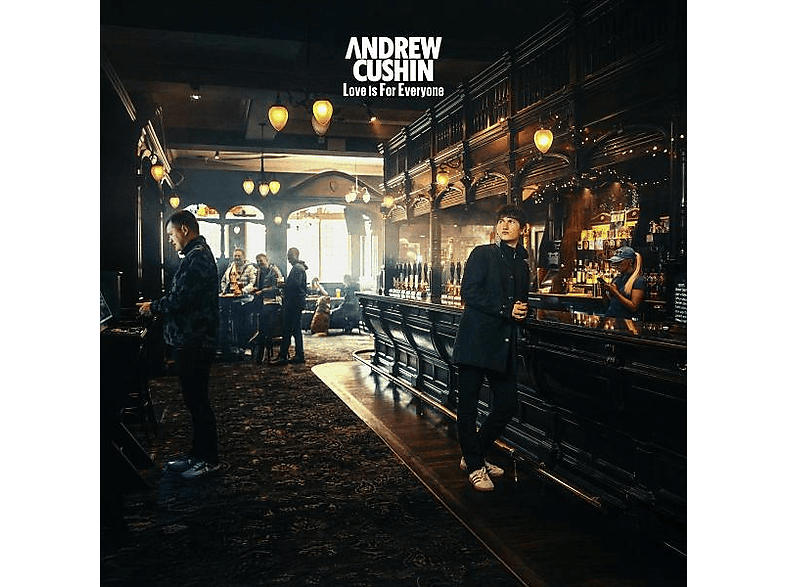 Andrew Cushin - Love is For Everyone (Vinyl) von ADA/GLOBAL