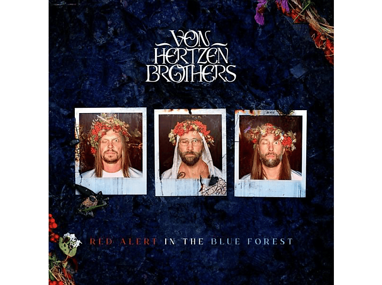 Von Hertzen Brothers - Red Alert In The Blue Forest (Vinyl) von ADA/GLOBAL