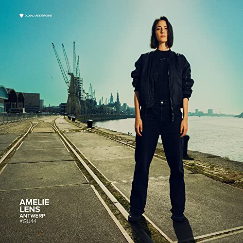 Global Underground #44:Amelie Lens-Antwerp [Vinyl LP] von ADA/GloUnd