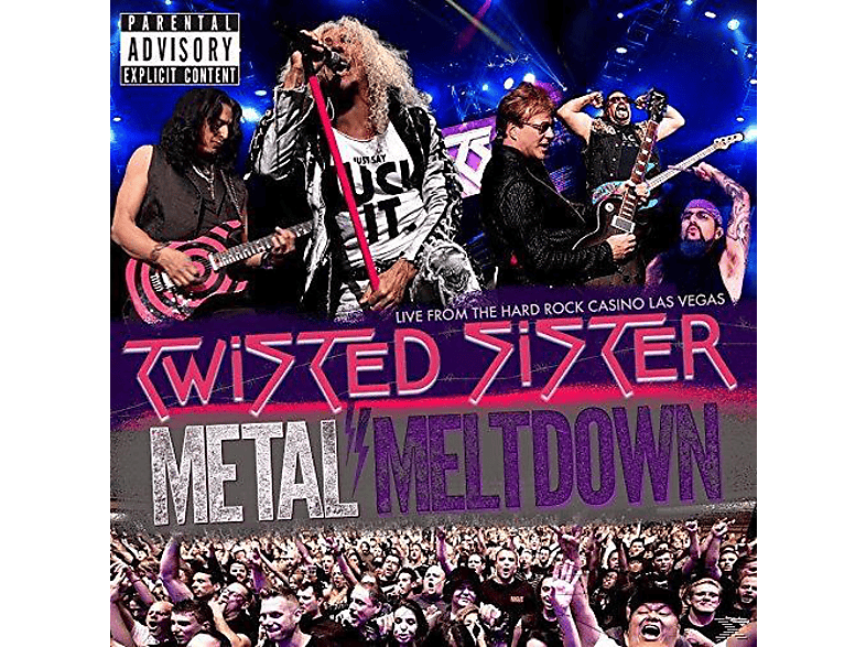 Twisted Sister - Metal Meltdown (CD + Blu-ray Disc) von ADA/LOUDA