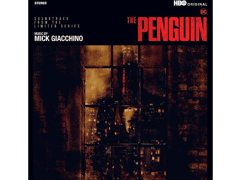 Mick Giacchino - THE PENGUIN (Vinyl) von ADA/MUTANT