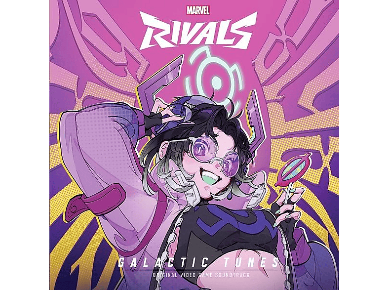 OST/Synchron Stage Orchestra - Marvel Rivals: Galactic Tunes (Vinyl) von ADA/MUTANT