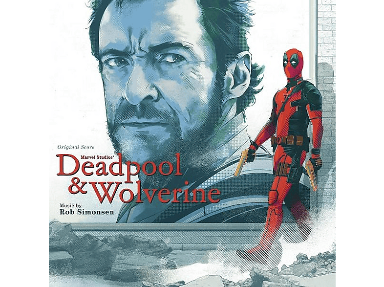 Rob Ost/simonsen - Deadpool&Wolverine (Vinyl) von ADA/MUTANT