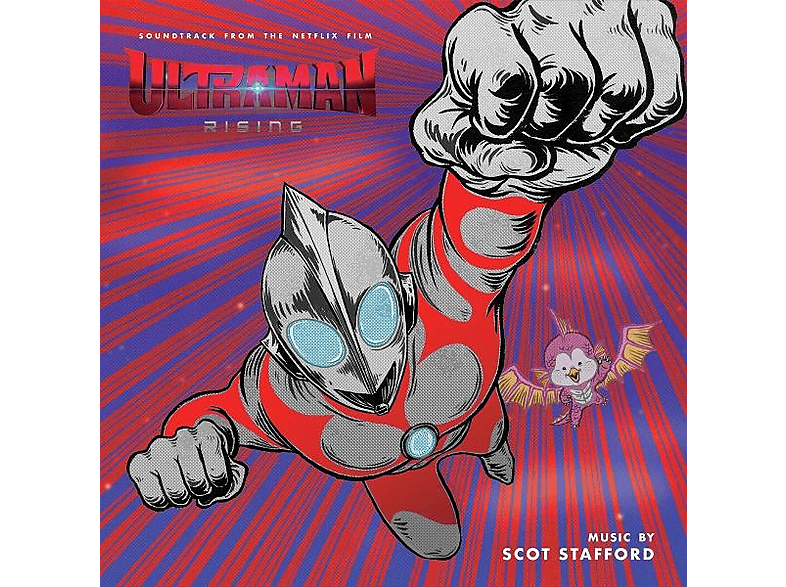 Scot Stafford - ULTRAMAN: RISING (Vinyl) von ADA/MUTANT