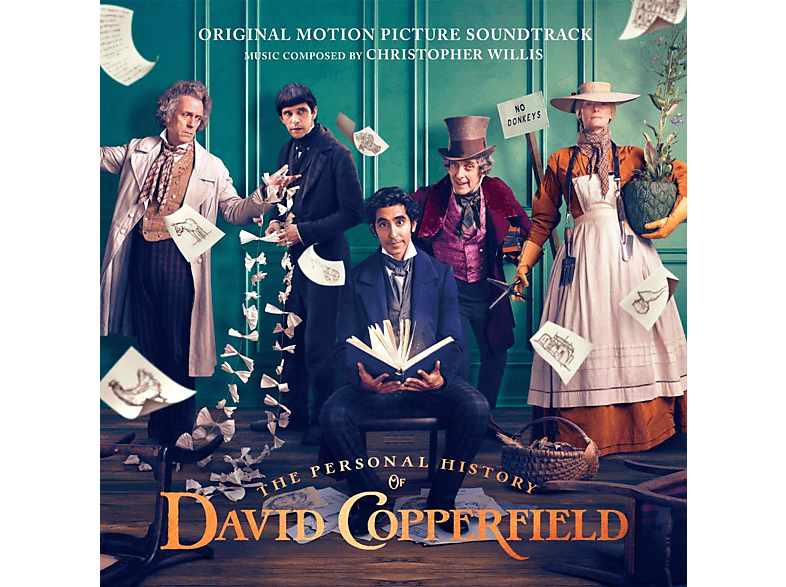 Christopher Willis - The Personal History of David Copperfield (CD) von ADA/MVKA