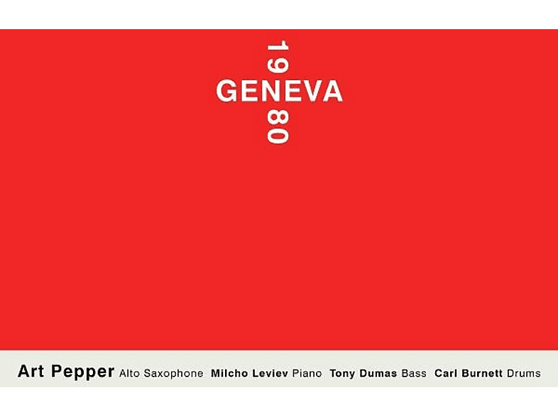 Art Pepper - Geneva 1980 (CD) von ADA/OMNIVO