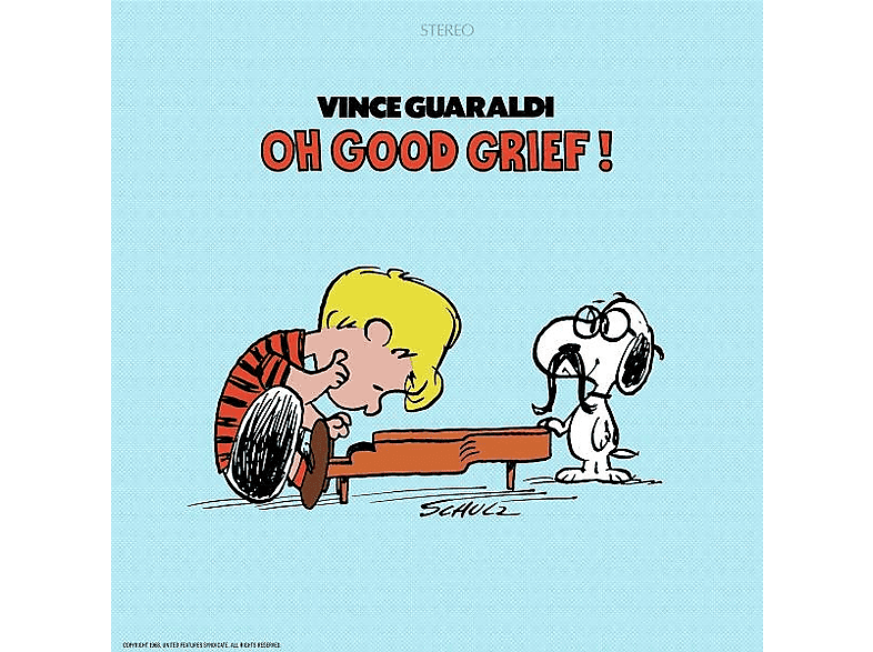 GUARALDI VINCE - OH,GOOD GRIEF! (Vinyl) von ADA/OMNIVO