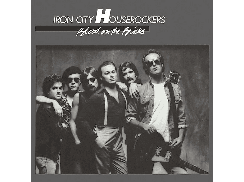 Iron City Houserockers - Blood On The Bricks (CD) von ADA/OMNIVO