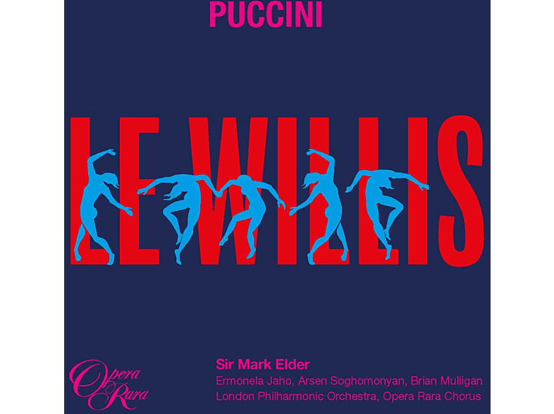 Ermonela Jaho, The London Philharmonic Orchestra - Le Willis (CD) von ADA/OR