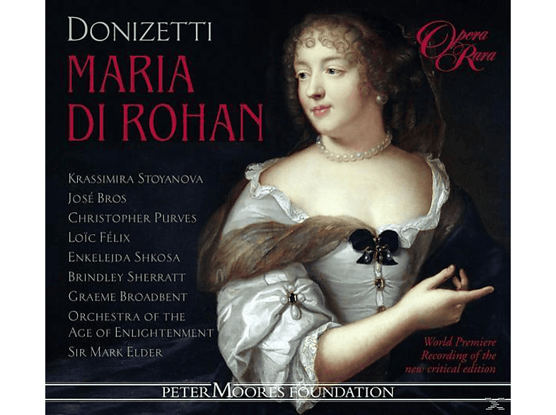 Orchestra, Elder, Purves, Stoyanova - Maria Di Rohan (CD) von ADA/OR