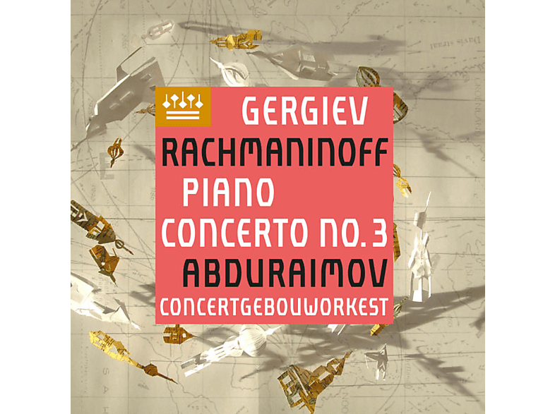 Behzod Abduraimov & Royal Concertgebouw Orchestra Valery Gergiev - RACHMANINOFF: PIANO CONCE (CD) von ADA/RCO