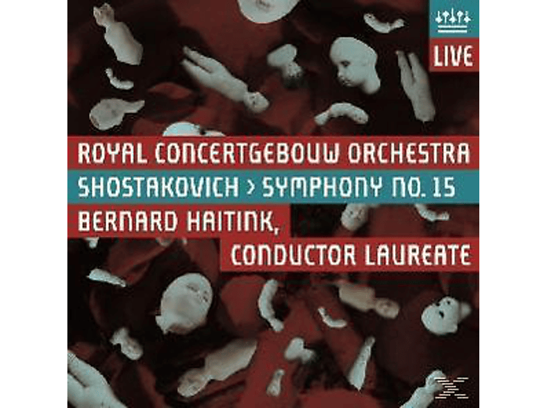 Bernard, Royal Concertgebouw Orchestra Haitink - Symphony No. 15 (SACD) von ADA/RCO