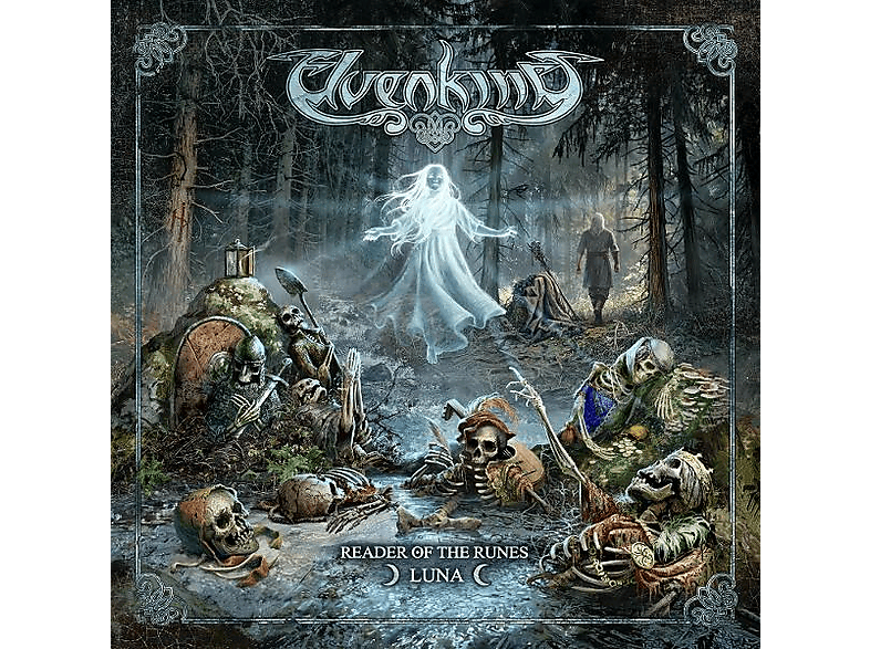 Elvenking - Reader Of The Runes-Luna (CD) von ADA/REAPER