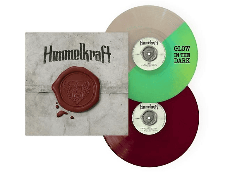 Himmelkraft - Himmelkraft(2LP-Uranium&Dark Red) (Vinyl) von ADA/REAPER