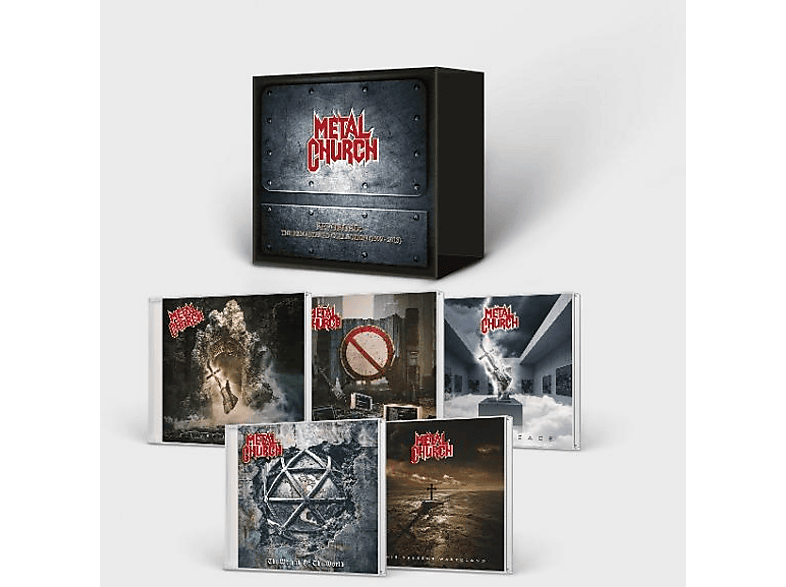 Metal Church - Reforged:The Remastered Collection(1999-2013) (CD) von ADA/REAPER