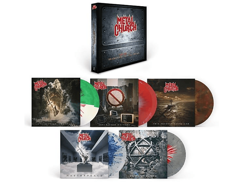 Metal Church - Reforged:The Remastered Collection(1999-2013) (LP (analog)) von ADA/REAPER