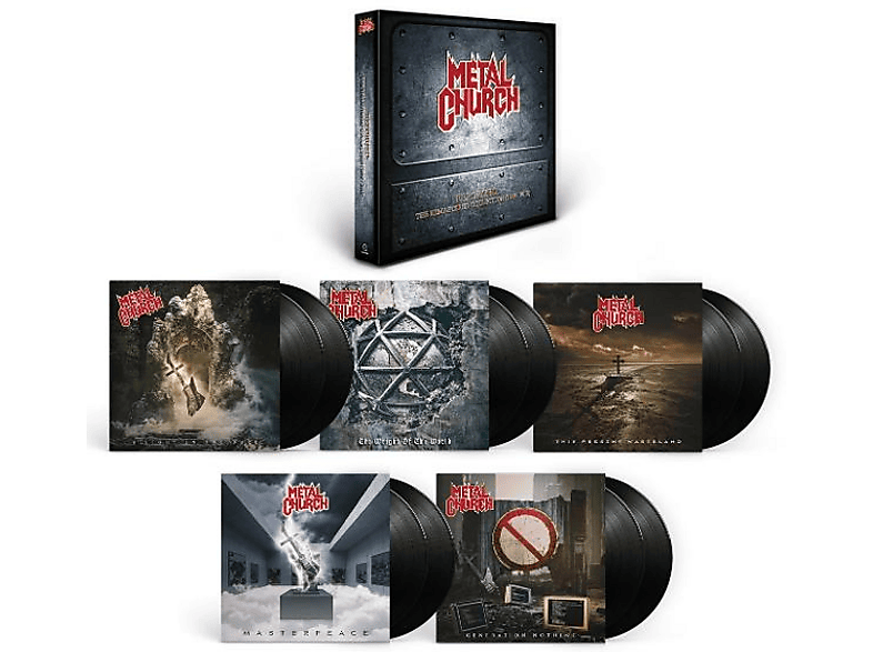 Metal Church - Reforged:The Remastered Collection(1999-2013) (LP (analog)) von ADA/REAPER