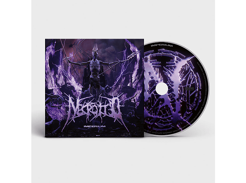 Necrotted - Imperium (CD) von ADA/REAPER