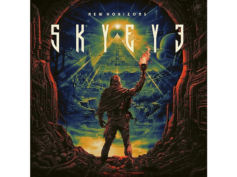 Skyeye - New Horizons(Marbled Vinyl) (Vinyl) von ADA/REAPER