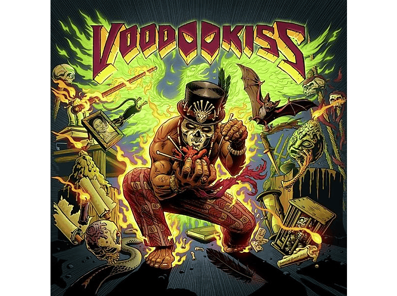 Voodoo Kiss - (Vinyl) von ADA/REAPER