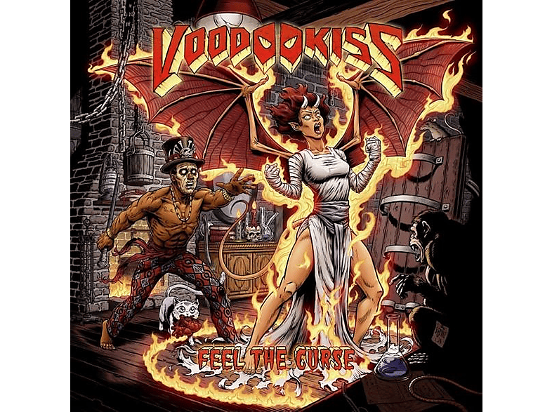 Voodoo Kiss - Feel The Curse (Vinyl) von ADA/REAPER