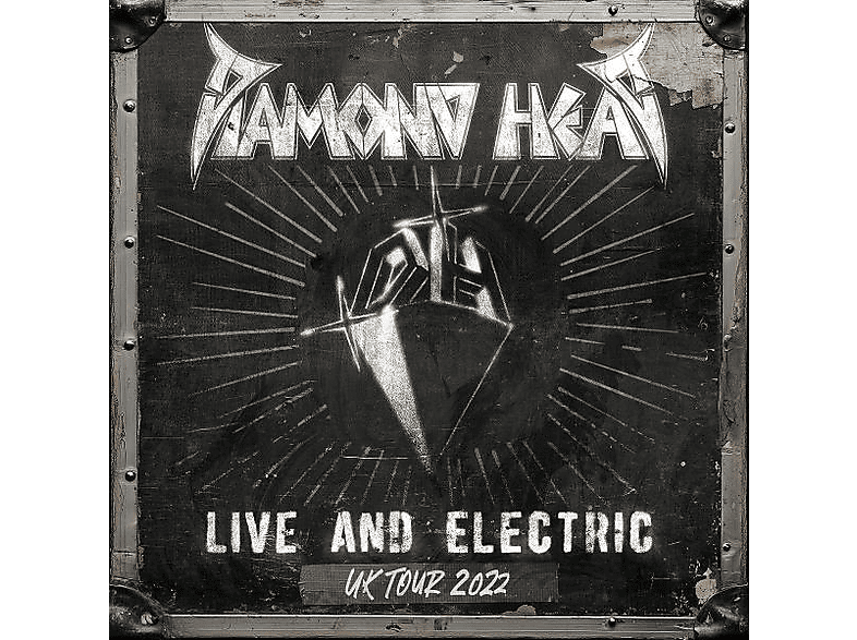 DIAMOND HEAD - LIVE AND ELECTRIC (CD) von ADA/SILVER