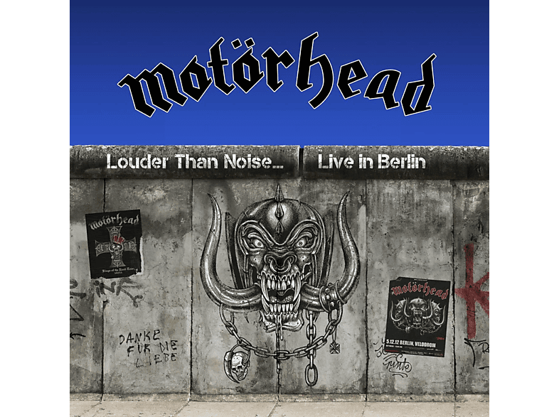 Motörhead - LOUDER THAN NOISE... LIVE IN BERLIN (CD + DVD Video) von ADA/SILVER
