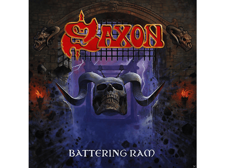 Saxon - Battering Ram (Vinyl) von ADA/SILVER